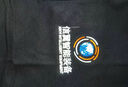 衫里衫外冰絲棉polo衫定制工作服t恤翻領(lǐng)短袖工衣刺繡文化衫定做印logo 黑色 常規(guī) A款 XL (175) 曬單實(shí)拍圖