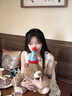 CTOX韓系穿搭休閑運(yùn)動(dòng)套裝女夏季甜美風(fēng)蝴蝶結(jié)背心無袖上衣長(zhǎng)褲兩件套 淺卡其色上衣+長(zhǎng)褲【兩件套】 M 【建議95-105斤】 曬單實(shí)拍圖