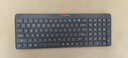 聯(lián)想（Lenovo）無線鍵盤無線鍵盤鼠標(biāo)套裝可選鼠標(biāo)靈敏度可調(diào)簡約超薄辦公一體機(jī)筆記本臺(tái)式電腦用 電腦平板通用無線鍵盤（充電版）白 曬單實(shí)拍圖