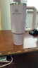 STANLEY巨無霸吸管杯水杯保溫杯大容量不銹鋼杯子辦公887毫升-夢幻紫菀 曬單實拍圖