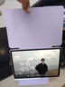 IFACE MALL新款華為matepad11.5s保護套 磁吸雙面夾air 12英寸適用華為平板殼保護套12.2寸 全包pro11帶搭扣 【浪漫紫|送鋼化膜】四角全包防摔&超輕薄&特硬防彎 華為MatePad Air (12英寸) 曬單實(shí)拍圖