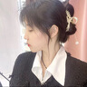 卡瑪倫（KAMALUN）麥穗抓夾女發(fā)夾后腦勺鯊魚夾大號新款發(fā)卡高檔發(fā)飾送女友生日禮物 麥穗發(fā)夾+禮盒【不刻字】 曬單實拍圖