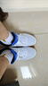 李寧（LI-NING）乒乓球鞋男女專用國(guó)家隊(duì)訓(xùn)練款業(yè)牛筋底防滑運(yùn)動(dòng)鞋 白藍(lán)43 曬單實(shí)拍圖
