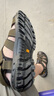 CAT卡特涼鞋男鞋25新品戶外橡膠底沙灘鞋P726753O1ELC09/95/12 綠色 41 曬單實(shí)拍圖