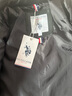 U.S. POLO ASSN.皮衣夾克男士商務(wù)休閑擋風(fēng)翻領(lǐng)寬松秋季外套男裝 黑色 XL 曬單實(shí)拍圖