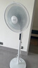艾美特（AIRMATE）七葉家用遙控電風(fēng)扇7檔大風(fēng)量空氣循環(huán)搖頭臺(tái)式落地扇節(jié)能柔風(fēng)小風(fēng)扇預(yù)約定時(shí)落地式電扇 CS35-R20 曬單實(shí)拍圖