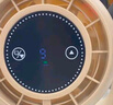 索盈【智能App調(diào)控】桌面小風(fēng)扇USB宿舍辦公室電風(fēng)扇風(fēng)寶小型充電高速渦輪增壓便攜長續(xù)航掛壁靜音強勁 曬單實拍圖