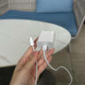 天語（K-Touch）適配蘋果16/17充電器45W原裝快充套裝氮化鎵充電頭iPhone15PromaxPlus手機(jī)編織線正品type-c數(shù)據(jù)線 【正品原充】蘋果快充頭+1.0米編織快充線 曬單實(shí)拍圖