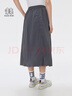 KOLON SPORT/可隆半身裙 女子戶外運(yùn)動徒步露營DAYPACK輕量中長款裙子 LKSK5MTK14-DA 深灰 L 170/78A 曬單實(shí)拍圖