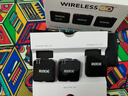 RODE羅德麥克風(fēng)Wireless Go III 一拖二無線領(lǐng)夾小蜜蜂短視頻vlog視頻直播無線麥克風(fēng) Wireless Go III一拖二【黑色】 曬單實拍圖