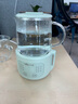 小熊（Bear）迷你養(yǎng)生壺養(yǎng)生杯 電燉杯電熱杯煮花茶壺?zé)畨剞k公室杯子0.4L全玻璃杯體YSH-F04E1 曬單實(shí)拍圖