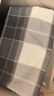無(wú)印良品A類(lèi)100%純棉學(xué)生宿舍三件套0.9/1.2米床上用品床單被套150*200cm 曬單實(shí)拍圖