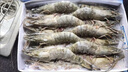 美加佳大號(hào)黑虎蝦 去冰凈重2斤 20-30只 燒烤大蝦 生鮮蝦類 曬單實(shí)拍圖