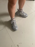 GG-CC【白鹿同款】秋季新款潮流厚底老爹鞋銀色增高休閑鞋女G24X9833 銀色 36 曬單實拍圖