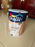 多樂士（Dulux）乳膠漆致悅金裝五合一凈味內(nèi)墻防霉抗菌油漆涂料墻面漆墻漆A750白色18L 曬單實拍圖