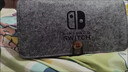 甜苗苗適用switch2收納包ns2游戲機(jī)switch保護(hù)套便攜收納盒大容量帶卡槽保護(hù)殼防摔殼配件收納袋毛氈軟包 適用于switch2收納包【深灰】 【多卡位設(shè)計(jì) 防水防刮】 曬單實(shí)拍圖