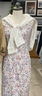 ABERCROMBIE & FITCH【優(yōu)雅小碎花】女裝25夏季新款田園修身赫本風(fēng)連衣裙KI159-5697 多色印花 S 155/92A 短版 曬單實(shí)拍圖