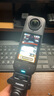 影石（Insta360）x5 全景運動相機 8K高清 instax360x5 防抖防水手持口袋攝像機旅行Vlog摩托車騎行滑雪路亞攝像頭 標準套裝 官方標配【不含卡、無憂換】 曬單實拍圖
