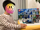 樂高（LEGO）積木 兒童拼裝玩具模型親子趣味城市警局男孩女孩生日禮物 60316 現(xiàn)代化警察局 曬單實(shí)拍圖