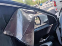 隨途汽車(chē)遮陽(yáng)簾窗簾磁吸式兒童防曬隔熱隱私遮光簾車(chē)內側窗玻璃隔斷簾 涂銀反光丨全車(chē)四片-加厚全遮光 曬單實(shí)拍圖