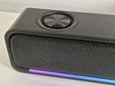 飛利浦SPA6209電腦音響藍(lán)牙高音質(zhì)HiFi重低音炮RGB炫彩氛圍燈筆記本臺式雙模雙喇叭立體音帶電池便攜音箱 SPA6209有線/藍(lán)牙雙模式 曬單實(shí)拍圖