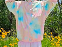 牧萌兒童防曬衣涼感透氣防紫外線男女童夏季冰絲防曬服 多彩粉 4XL 曬單實(shí)拍圖