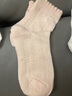 棉奇熊兒童襪子夏季薄款女童純棉童襪寶寶網(wǎng)眼棉襪女孩女寶短襪夏款5雙 Z63-5雙裝【無骨網(wǎng)眼0線頭】 5-8歲 -腳長16-18CM 鞋碼25-32 曬單實(shí)拍圖