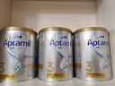 愛他美（Aptamil）白金澳洲版 幼兒配方奶粉 3段(12-36個月) 900g 3罐箱裝 曬單實拍圖