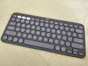 羅技（Logitech）時(shí)尚系列 PEBBLE 2 COMBO鍵鼠套裝 無(wú)線鍵鼠套裝 雙模連接 自定義按鍵 三臺(tái)設(shè)備配對(duì) 夜幕黑 曬單實(shí)拍圖