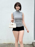 CinvaiKrose【葉一茜同款】凱莉包包女款2025年手提斜挎包生日七夕情人節禮物 奶油白【節日送禮物可代寫(xiě)賀卡】 曬單實(shí)拍圖