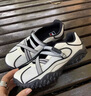斐樂（FILA） FUSION斐樂潮牌男鞋【章昊同款】BANK III滑板生活鞋酷板鞋3代 雪白/黑-SB 43 曬單實拍圖