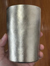 福容純鈦啤酒杯子家用新款純鈦咖啡杯旅行便攜輕奢鈦杯創(chuàng  )意個(gè)性戶(hù)外 【特惠款】鈦本色（無(wú)蓋無(wú)吸管） 曬單實(shí)拍圖