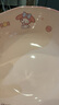 滿朝佳三麗鷗雙耳湯碗家用感陶瓷特別好看大號(hào)個(gè)人酸奶沙拉水果面碗 6.5英寸雙耳碗【美樂蒂】 曬單實(shí)拍圖