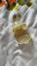 世喜安撫奶嘴0-3-6個(gè)月防脹氣 新生嬰兒夜用扁頭哄睡 全硅膠超輕air款 曬單實(shí)拍圖