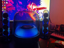 哈曼卡頓Soundsticks 5 音樂(lè )水晶5代玄光版丁禹兮桌面藍牙音箱家用藍牙音響水晶5黑色居家藝術(shù)音響生日禮物 玄光版 曬單實(shí)拍圖