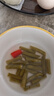 老壇子 酸脆豇豆600g 四川酸豆角豇豆泡菜泡椒豇豆下飯菜方便菜 曬單實拍圖
