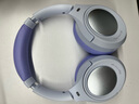 iKF King Pro2.0【升級(jí)48db多檔降噪】主動(dòng)降噪頭戴式藍(lán)牙耳機(jī)無線金標(biāo)音樂hifi三角洲電競(jìng)耳麥有線 升級(jí)2.0版-星光紫-Hires金標(biāo)音質(zhì) 高階版 帶APP 曬單實(shí)拍圖