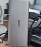 宏碁（acer）多功能擴(kuò)展塢 USB-C轉(zhuǎn)HDMI轉(zhuǎn)換器適用iPad MacBook 4K投屏VGA音頻千兆網(wǎng)口分線器拓展塢 曬單實(shí)拍圖