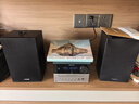 飛利浦（PHILIPS）TAM3205M2 音響音箱 迷你音響 CD機(jī) CD播放器 FM收音機(jī) USB播放機(jī) 藍(lán)牙書桌音響 曬單實(shí)拍圖