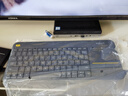 羅技無(wú)線鍵盤(pán) K400Plus 安卓智能電視專用電腦筆記本觸摸面板無(wú)線觸控鍵盤(pán) K400Plus 黑色 曬單實(shí)拍圖