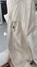 蕉內【周冬雨同款】涼皮5系女士中長款防曬服涼感透氣防曬衣戶外外套 曬單實拍圖
