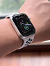 久風(fēng)品牌原裝適用iwatch10手表表帶液態(tài)硅膠s10運(yùn)動(dòng)s9透氣洞洞s8夏季防汗ultra2游泳防水s7多孔s6/5/4 【白彩虹】親膚硅膠運(yùn)動(dòng)透氣 適用iwatch6/5/4/se【40MM】S/ 曬單實(shí)拍圖