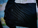 安德瑪（Under Armour）官方男子夏季新款運(yùn)動(dòng)短袖健身訓(xùn)練舒適透氣快干休閑T恤 【新款速干T恤】黑色 L 曬單實(shí)拍圖