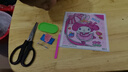 名遇鉆石畫幼兒園手工材料包學(xué)生手工制作diy畫親子手工鉆石貼畫帶框兒童手工制作創(chuàng)意伴手禮 美樂蒂 曬單實(shí)拍圖