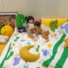 多喜愛(ài)家紡四件套全棉卡通四件套兒童純棉三件套床單被套 彩色幼稚園 1.5米床 床單款 （被套203*229cm） 曬單實(shí)拍圖