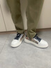 森馬男鞋夏季透氣2025新款男士休閑跑步運(yùn)動(dòng)厚底阿甘鞋帆布小白鞋爆款 米蘭 40 曬單實(shí)拍圖