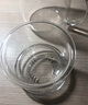 物生物（RELEA）茶杯男女士茶水分離杯玻璃杯帶過(guò)濾水杯辦公泡茶杯子耐高溫花茶杯 曬單實(shí)拍圖