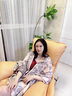 CHANEELR & KARITH官網(wǎng)圍巾女披肩保暖加厚外搭空調(diào)房圍脖女輕奢生日禮物送老婆女友 輕奢品牌時尚百搭ck風(fēng)【青鳥藍】 曬單實拍圖