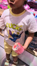 巴拉巴拉嬰兒t恤寶寶短袖上衣男女童夏裝2025萌208225117228 曬單實(shí)拍圖