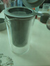 北鼎（Buydeem）玻璃泡茶壺 辦公家用大容量沖茶壺 耐高溫茶水分離泡茶壺 800ml 曬單實(shí)拍圖